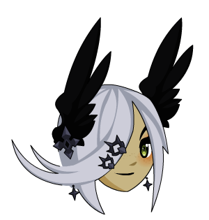 Obsidian Celestial Protector's Visage
