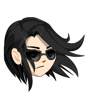 Dark Rainwalker Locks + Glasses