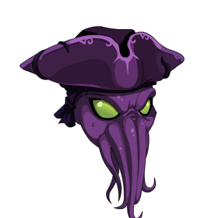 Chaos Naval Tricorn Squid