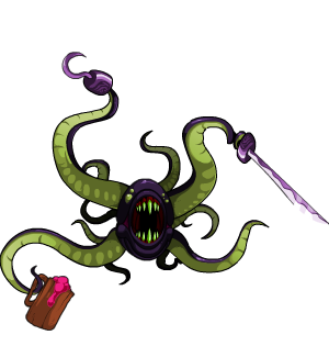 Chaos Squid Cape