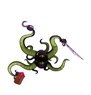 Chaos Pet Squid