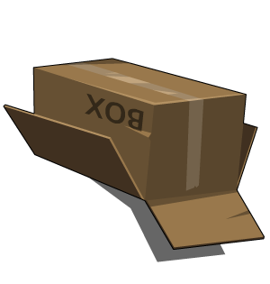 Sturdy Box Disguise