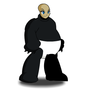 Panda Body male