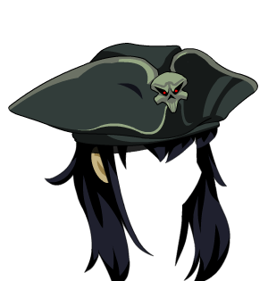 Undead Tricorn + Locks