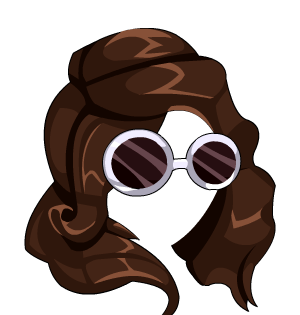 Cute Doll Locks + Glasses