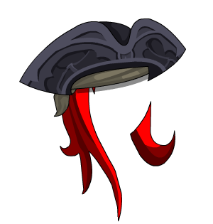 Casual Pirate's Hat + Locks