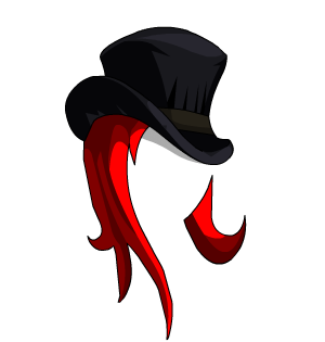 Casual Pirate's Top Hat + Locks
