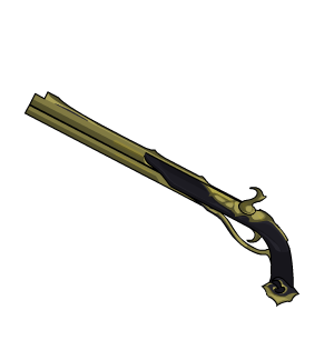 Casual Pirate's Pistol