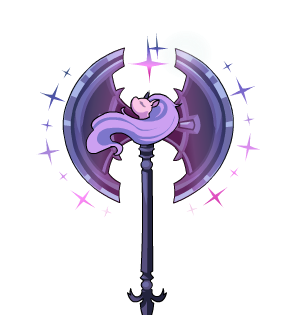Moonlight Friend Axe of Destiny