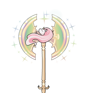 Sunlight Friend Axe of Destiny