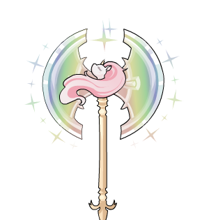 Sunlight Buddy Axe of Destiny
