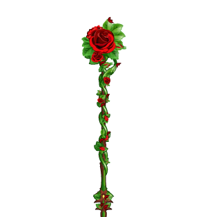 Rose Staff