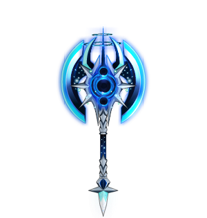 Quasar Splitter Battleaxe
