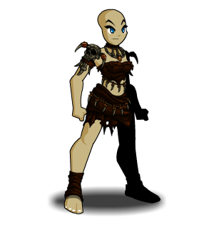 Undead Trophyhunter male