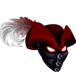 Nightmare Hunter Feathered Tricorn