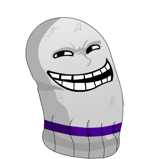 Troll Sock Helm