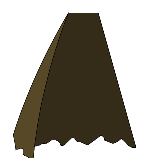 Light Leather Cloak