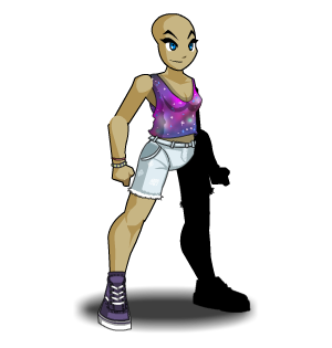Galaxy Outfit male