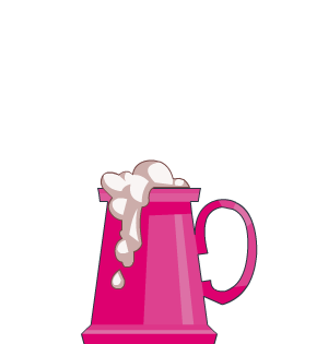 Pink Goblet of Love