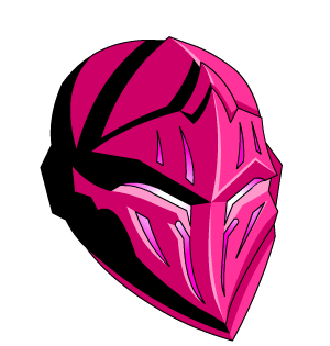 Pink Undead Warrior Armet