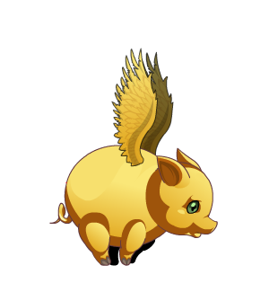 Gilded Pigasus