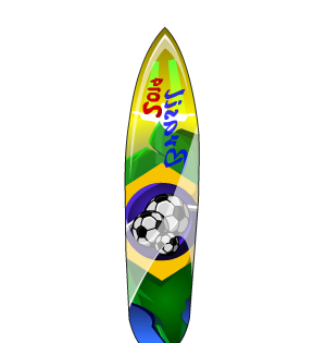 Brazil Surfboard