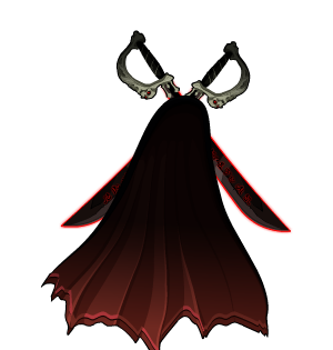 DoomKnight Sword Cape
