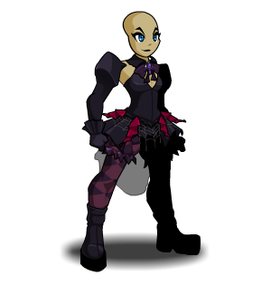 Spider Witch male
