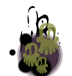 Skull Hand