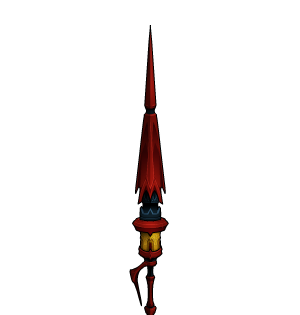 Crimson Knight's Lance