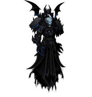 Evolved Thanatos male