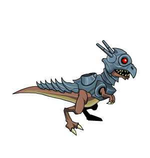 Desert Camo Mini Mecha-Rex