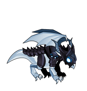 Paragon Armored Platinum Dragon