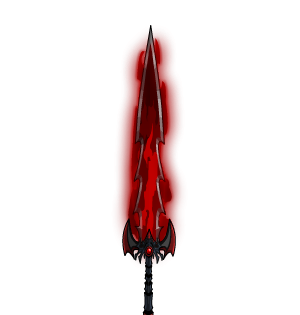 Flaming Doomfire Blade