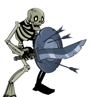 Evil Skeleton