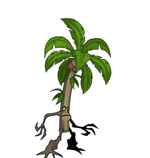 Strange Beach Tree