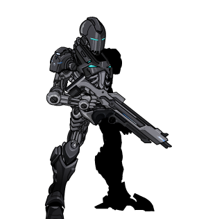 Futuristic Blaster